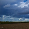 Campiña de Sevilla. Tormenta