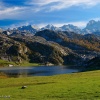 Cordillera Cantábrica. Asturias. Lago de la Ercina