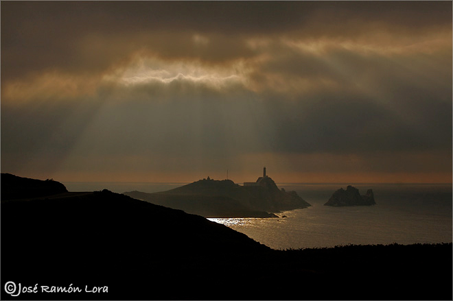 Costa da Morte. A Coruña. Cabo Vilano