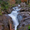 Los Pirineos. Francia. Cauterets. Le Pont d'Espagne