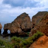 El Algarve. Portugal. Ponta da Piedade