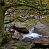 Los Pirineos. Francia. Cauterets. Le Pont d'Espagne