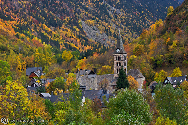 Iglesia de Santa Maria. Arties. LLeida