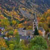 Iglesia de Santa Maria. Arties. LLeida