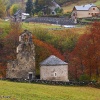 Capilla de los Templarios. Aragnouet. Francia