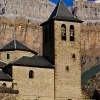 Iglesia de El Salvador. Torla. Huesca