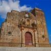 Iglesia Nueva. Castaño del Robledo. Huelva