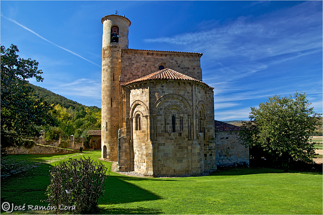 Colegiata de San Martín de Elines. San Martín de Elines. Cantabria Colegiata de San Martín de Elines. San Martín de Elines. Cantabria