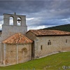 Iglesia de San Pantaleón. San Pantaleón de Losa. Burgos