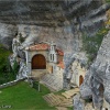 Cueva ermita de san Tirso y San Bernabé. Merindad de Sotoscueva. Burgos