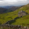 Cordillera Cantábrica. Valles pasiegos. Cantabria. Puerto de la Estaca de Trueba