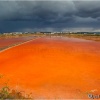 El Algarve. Portugal. Salinas de Tavira. Quatro aguas