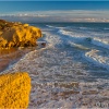 El Algarve. Portugal. Praia de Galé