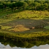 Sierra Morena. Sierra Norte de Sevilla. Embalse del Hueznar