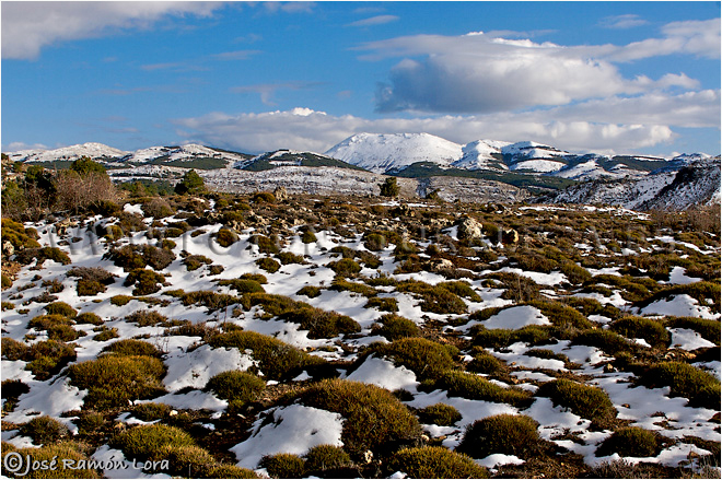 Sierra de Segura, Jaén. Nevada