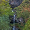 Cordillera Cantábrica. Valles pasiegos. Cantabria. Cascada río Yera