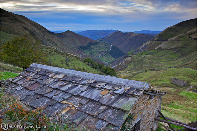 Cordillera Cantábrica. Valles pasiegos. Cantabria. Puerto de la Estaca de Trueba