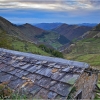 Cordillera Cantábrica. Valles pasiegos. Cantabria. Puerto de la Estaca de Trueba